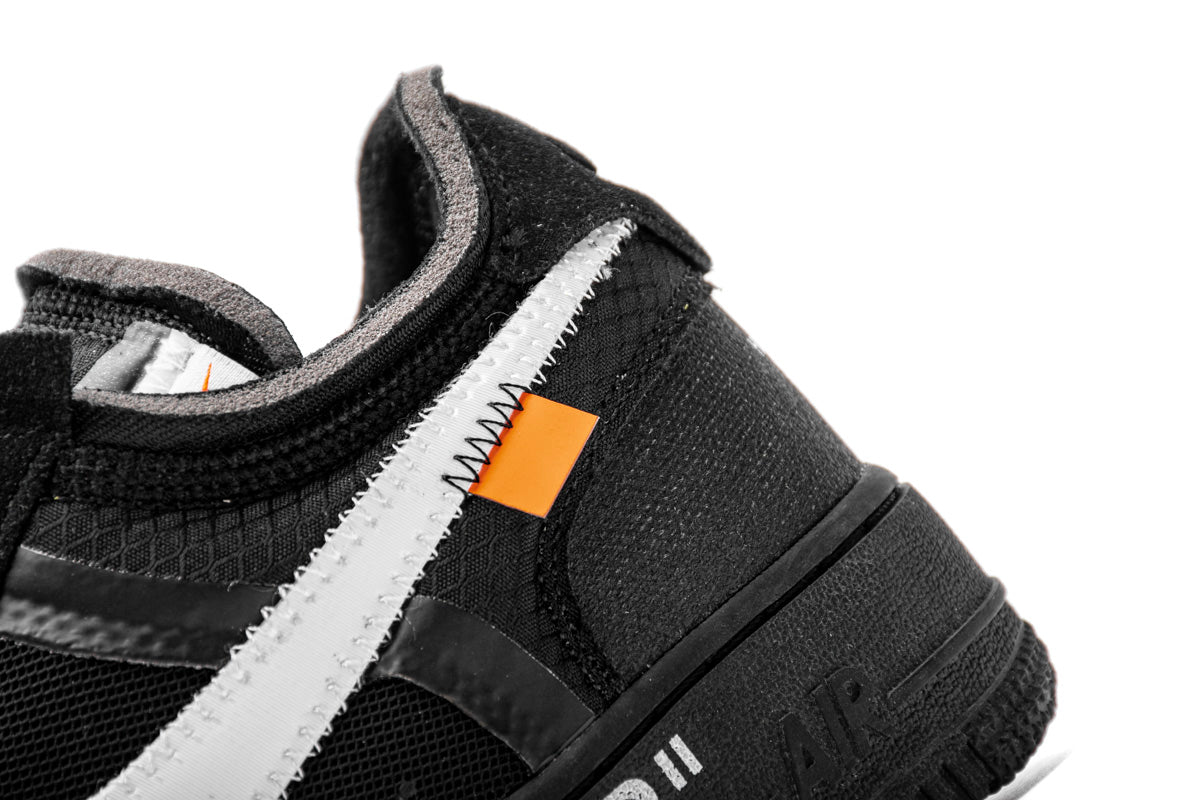 Nike Air Force X Off Alb Negru Pantofi sport - prezentare produs