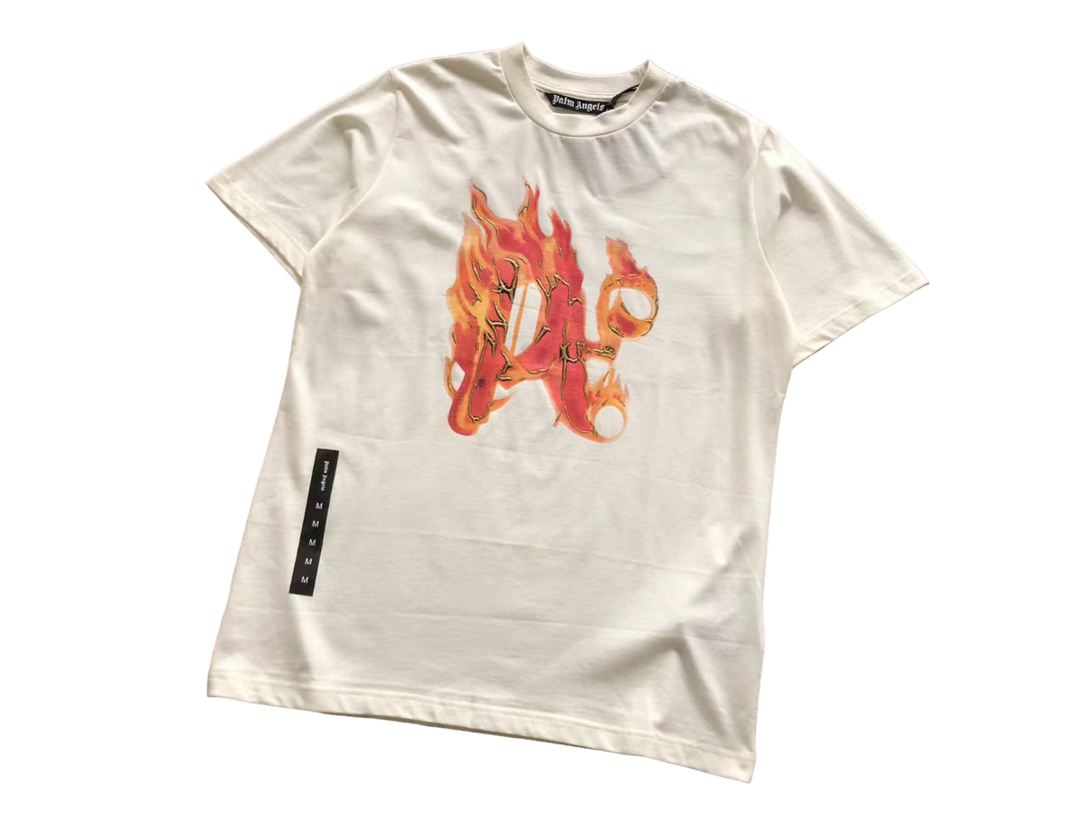 Palm Angels T Cămașă Flame - prezentare produs