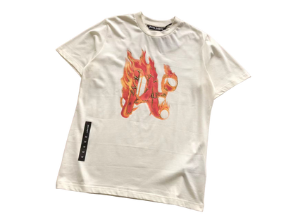 Palm Angels T Cămașă Flame - prezentare produs