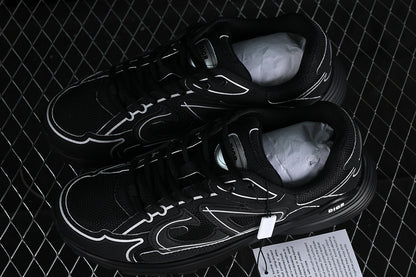 Dior B30 Negru Alb Argintiu Pantofi sport - prezentare produs