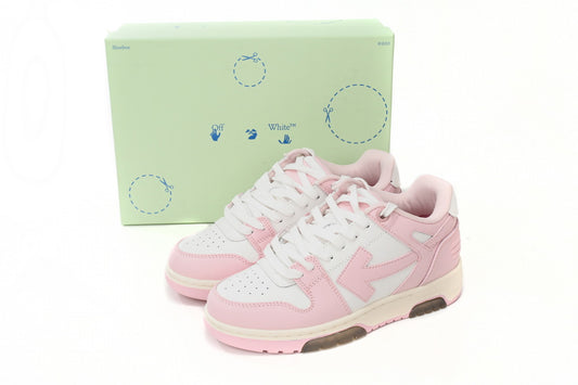Off-White Out Of Office Roz Alb - prezentare produs