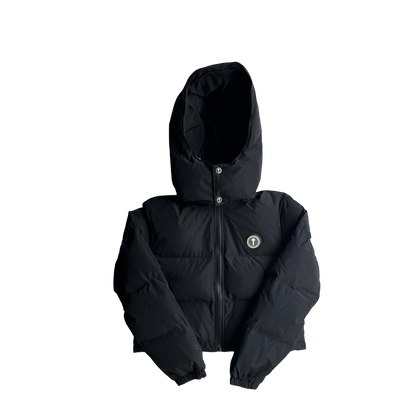 Trapstar Damă Irongate Puffer Negru - prezentare produs