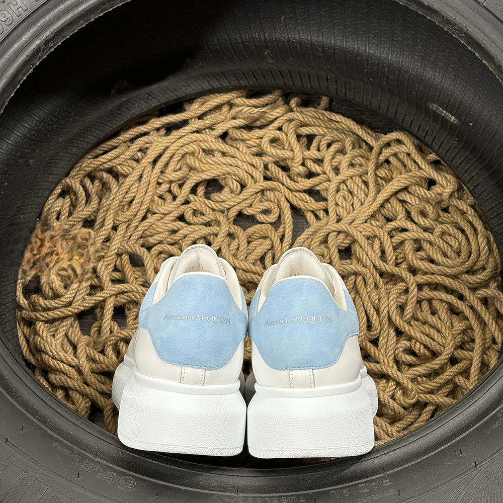 Alexander McQueen Baby Albastru Pantofi sport - prezentare produs