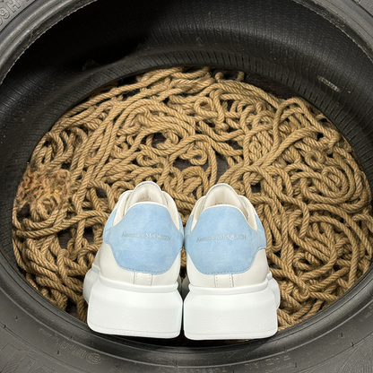 Alexander McQueen Baby Albastru Pantofi sport - prezentare produs