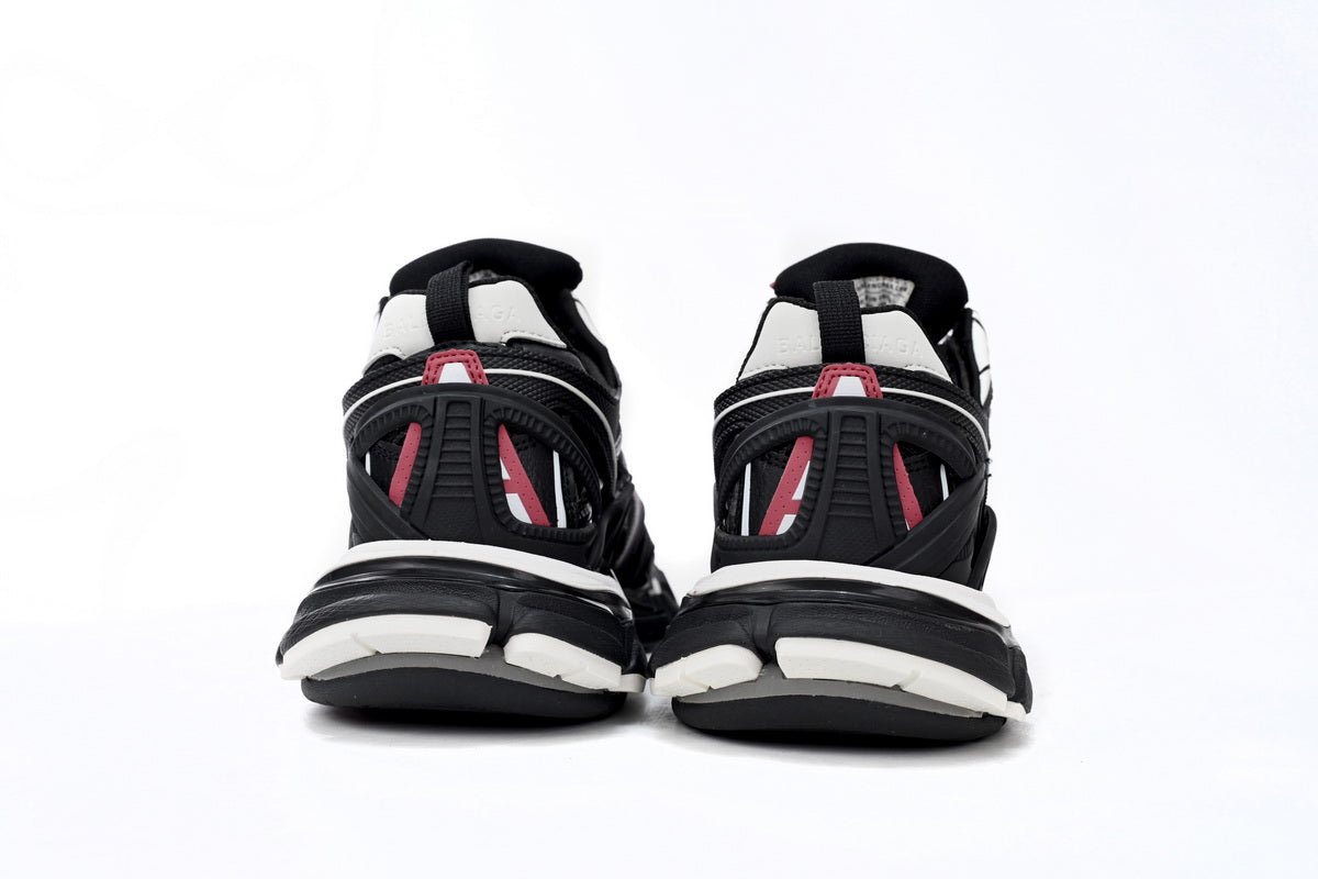 Balenciaga Track 2 0 Roșu Negru Pantofi sport - prezentare produs