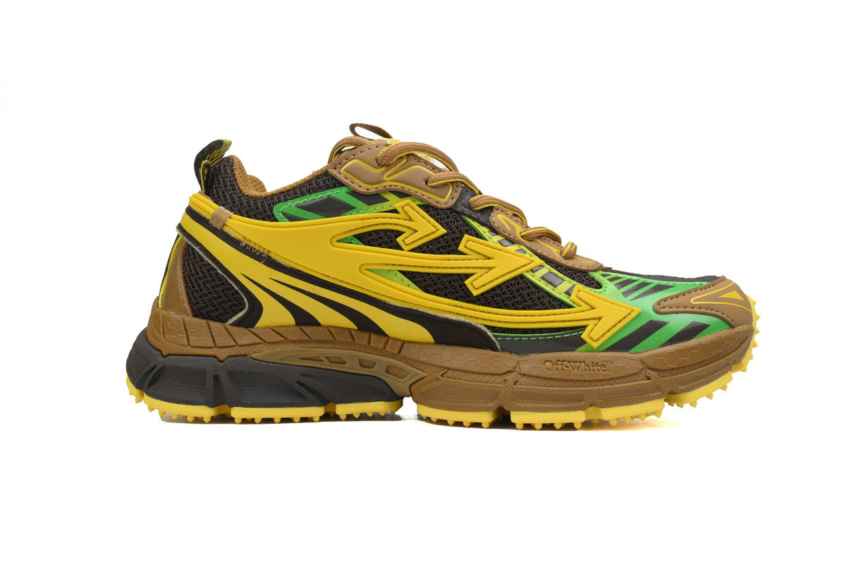 Off-White Off-White Be Right Back Galben Verde - prezentare produs