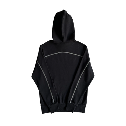 Trapstar Chenille Trening Negru Gri Camuflaj - prezentare produs