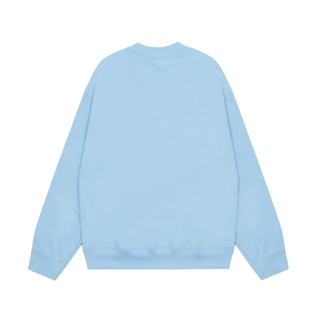 Ami Paris Pulover Baby Albastru - prezentare produs