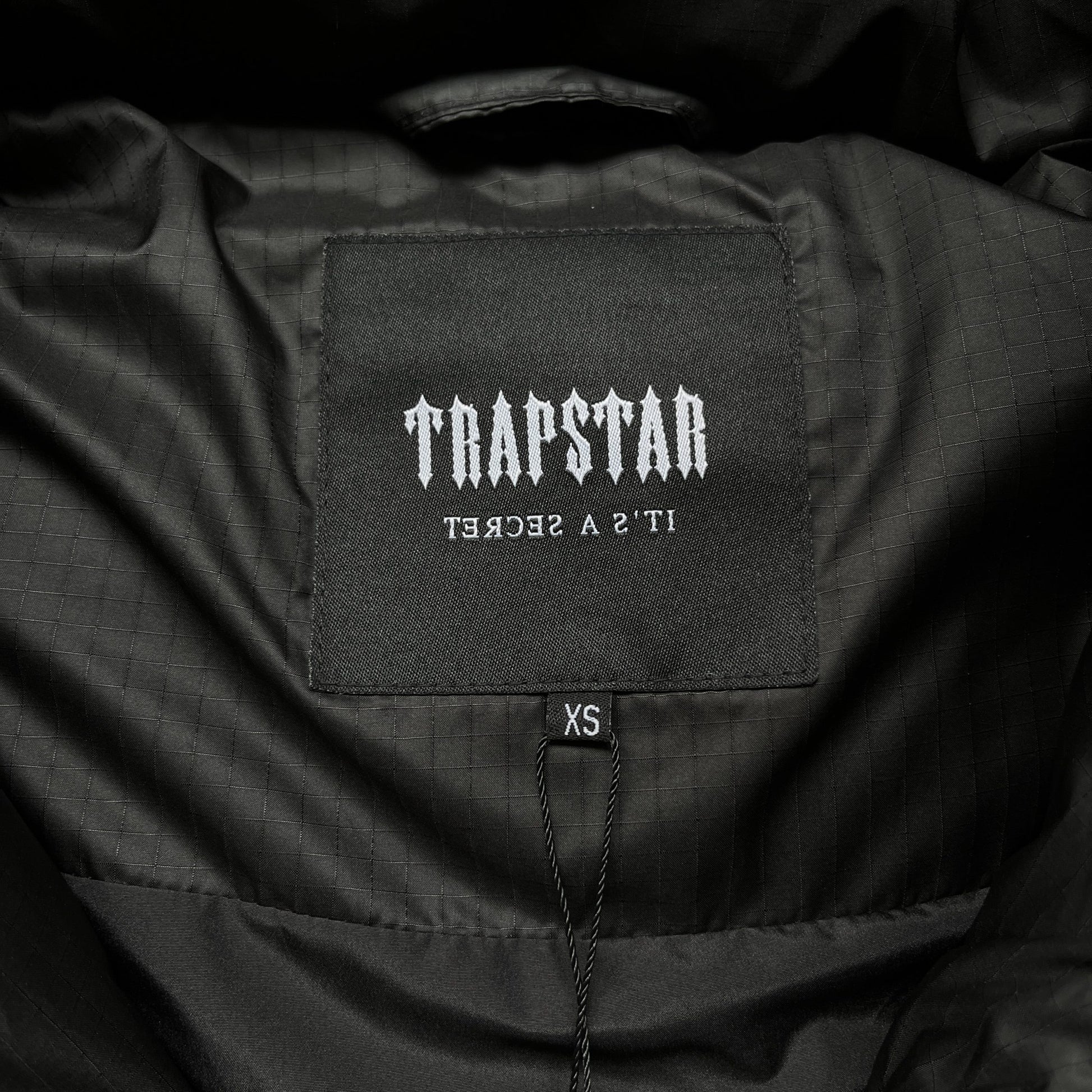 Trapstar Shooters Negru Geacă - prezentare produs