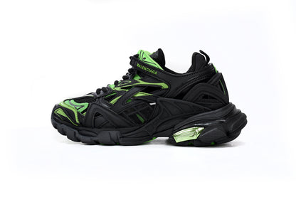 Balenciaga Track 2 0 Verde Negru - prezentare produs