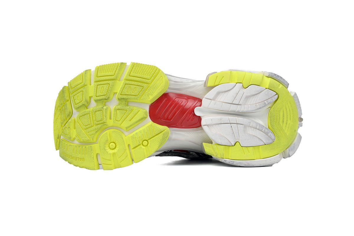 Balenciaga Runner Negru Alb Roșu Pantofi sport - prezentare produs