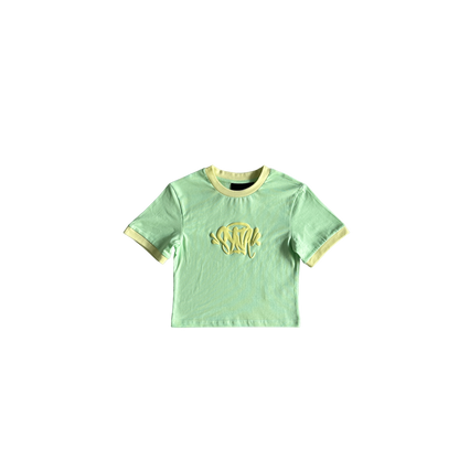 Syna Womens Verde T Cămașă Șorturi - prezentare produs