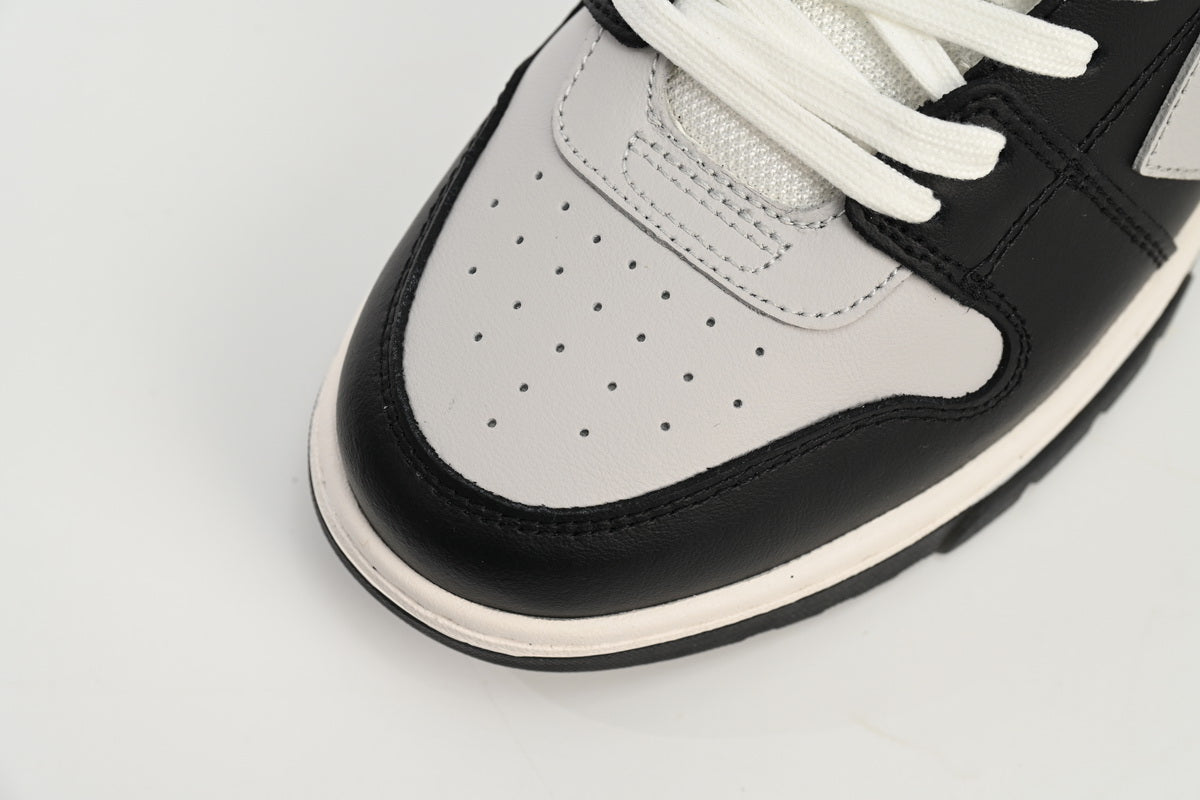 Off-White Off-White Out Of Office Negru And Alb Gri Pantofi sport - prezentare produs