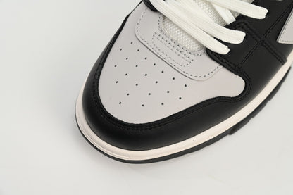Off-White Off-White Out Of Office Negru And Alb Gri Pantofi sport - prezentare produs