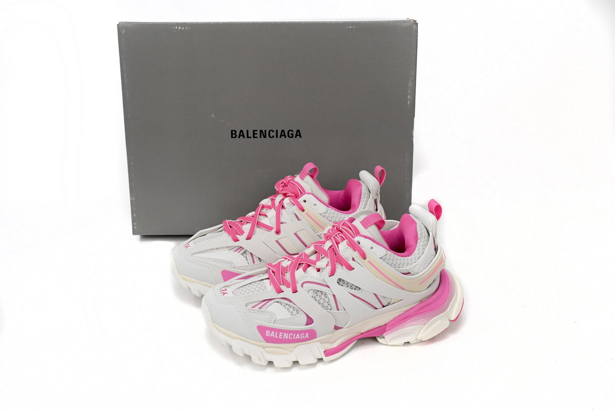 Balenciaga Track Alb Rose - prezentare produs