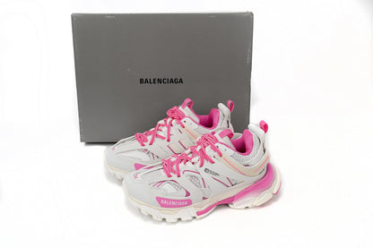 Balenciaga Track Alb Rose - prezentare produs