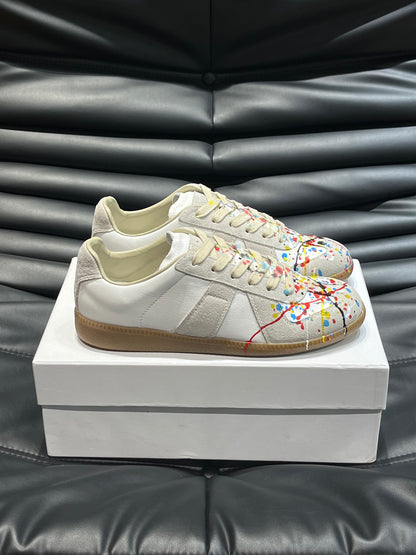 Maison Margiela Pantofi sport Painted - prezentare produs