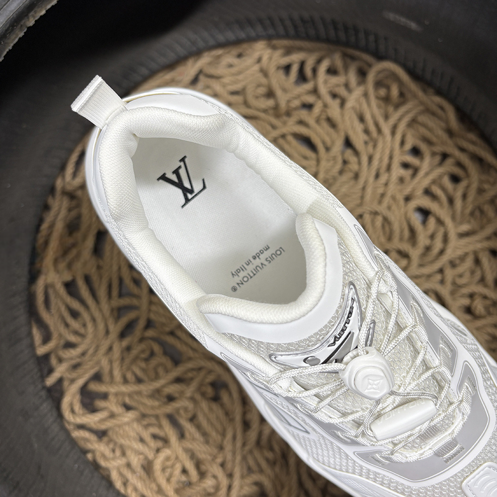 Louis Vuitton LV Tactic Alb Pantofi sport - prezentare produs