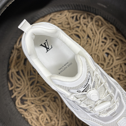 Louis Vuitton LV Tactic Alb Pantofi sport - prezentare produs