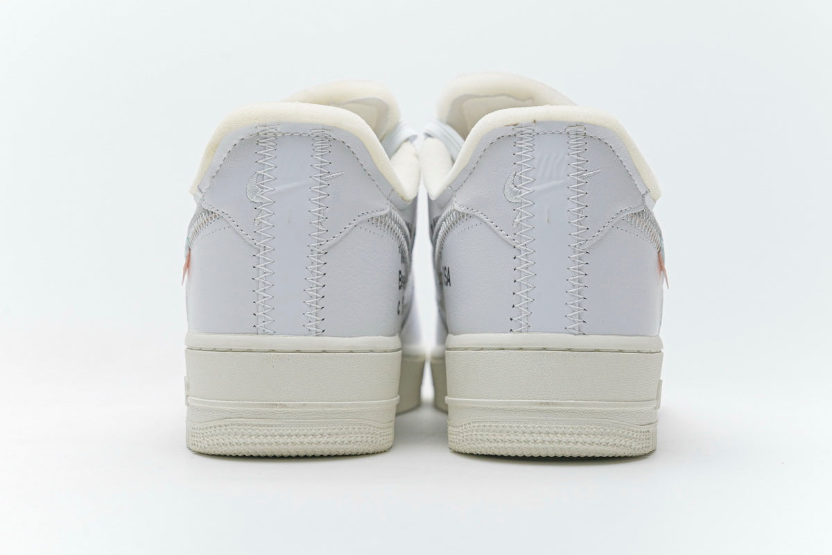 Nike Air Force X Off Alb Low Alb - prezentare produs
