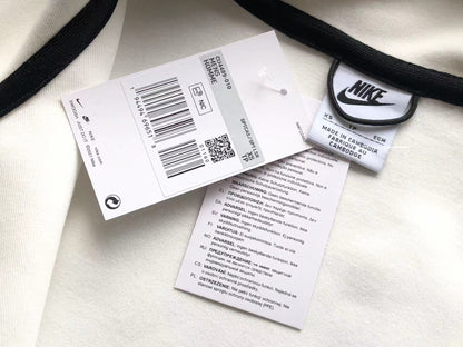Nike Tech Fleece Full Alb Fleece - prezentare produs