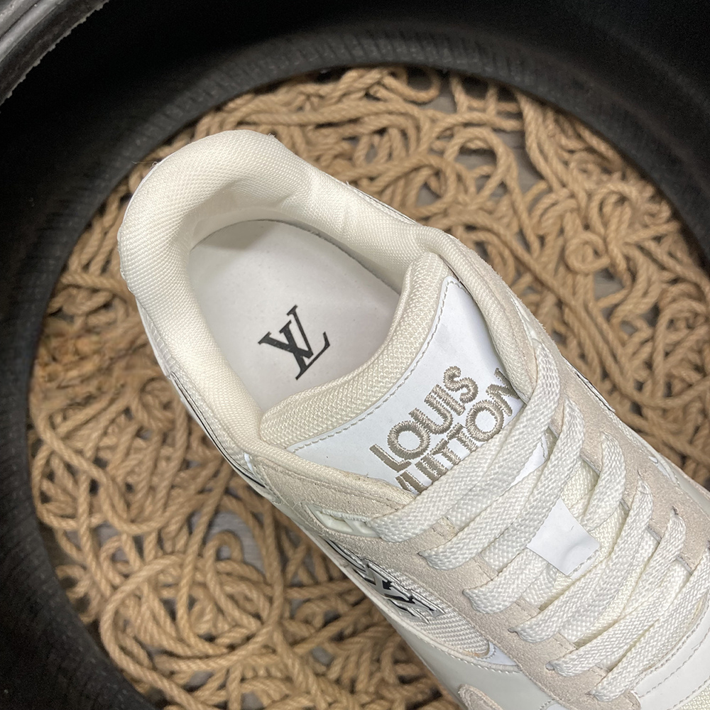 Louis Vuitton LV Run Away Alb - prezentare produs