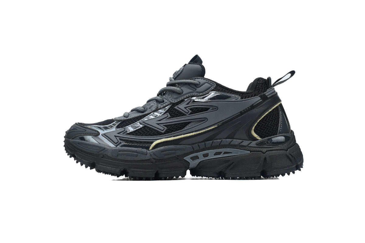 Off-White Be Right Back Negru - prezentare produs
