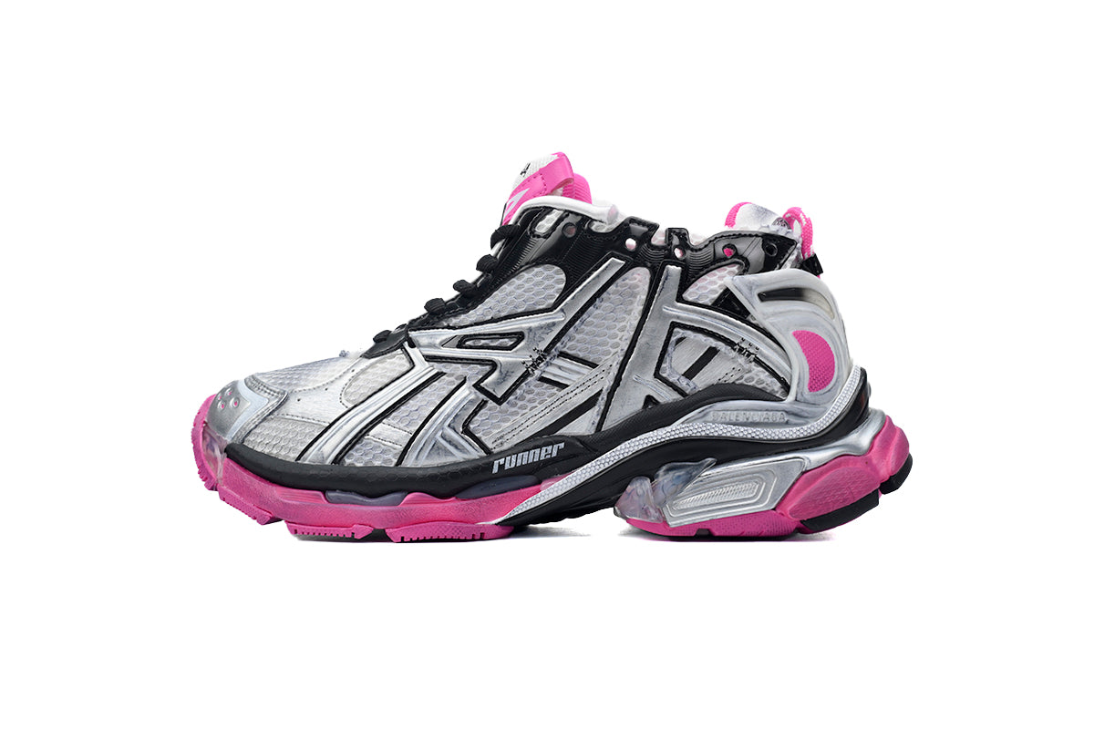 Balenciaga Runner Roz - prezentare produs