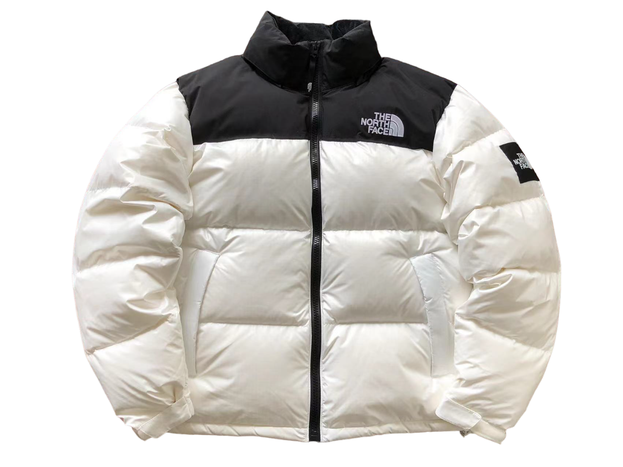 The North Face Nuptse Shiny Pantofi sport - prezentare produs