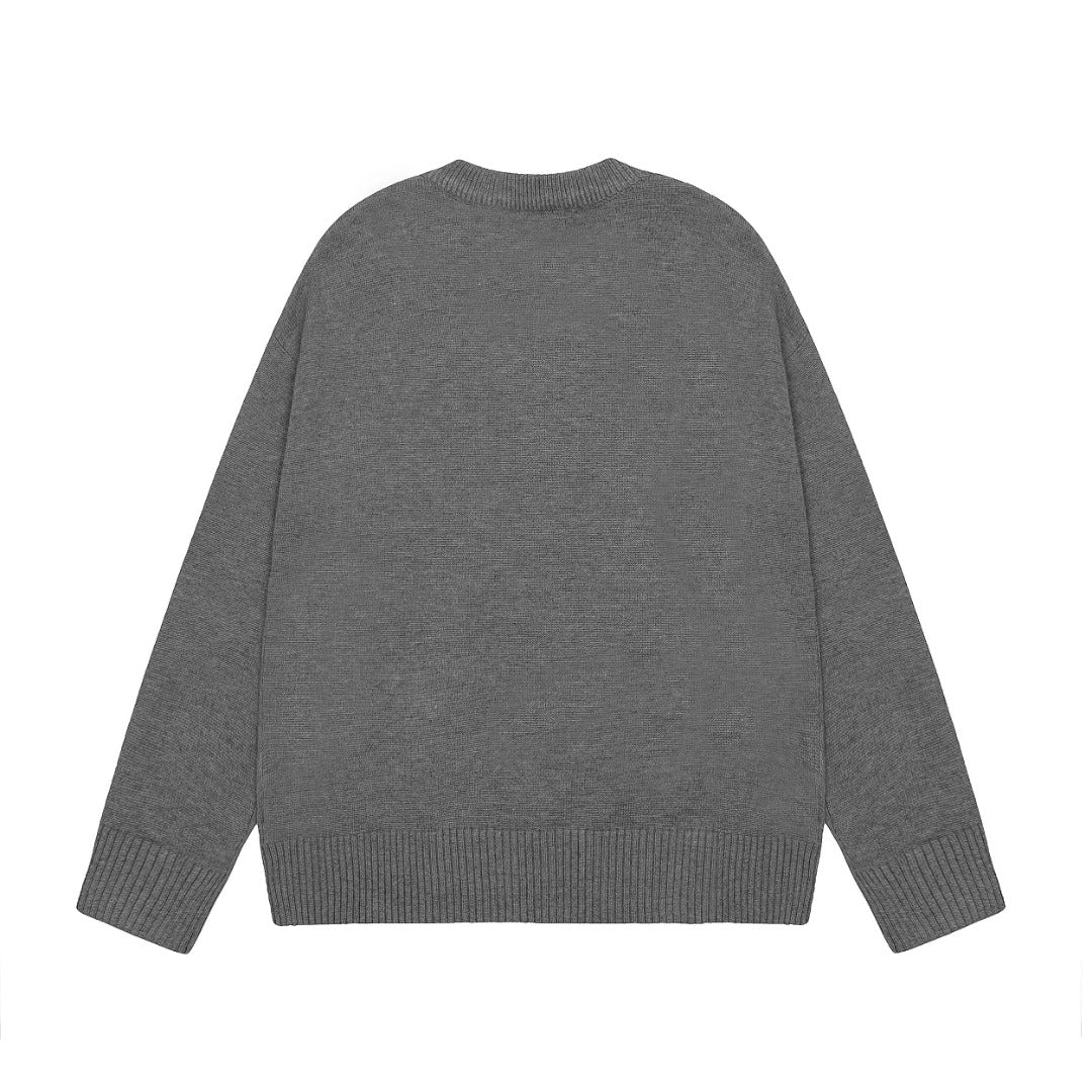 Ami Paris Pulover Negru - prezentare produs