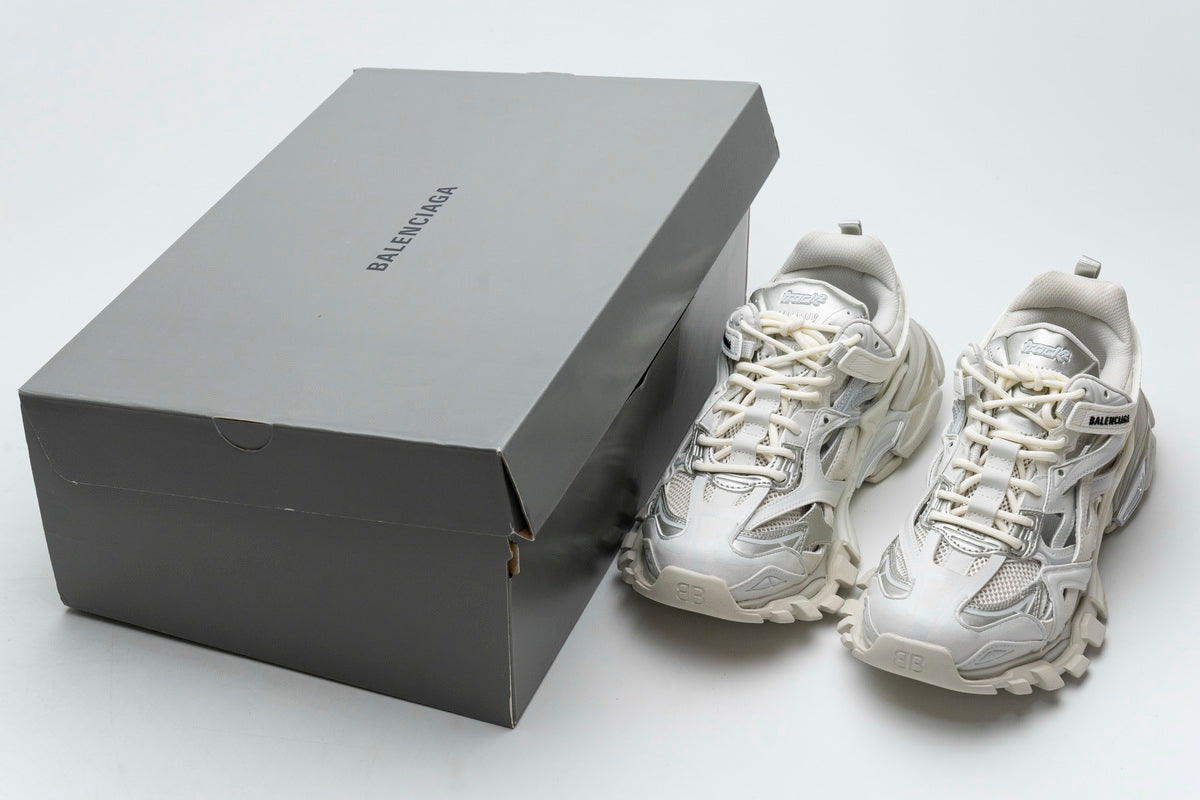 Balenciaga Track 2 0 Light Alb Pantofi sport - prezentare produs