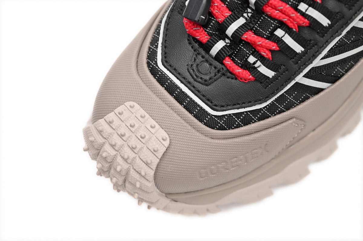 Moncler Tailgrip Negru Gri Pantofi sport - prezentare produs