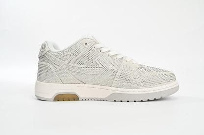 Off-White Off-White Out Of Office Argintiu Sky Star Pantofi sport - prezentare produs