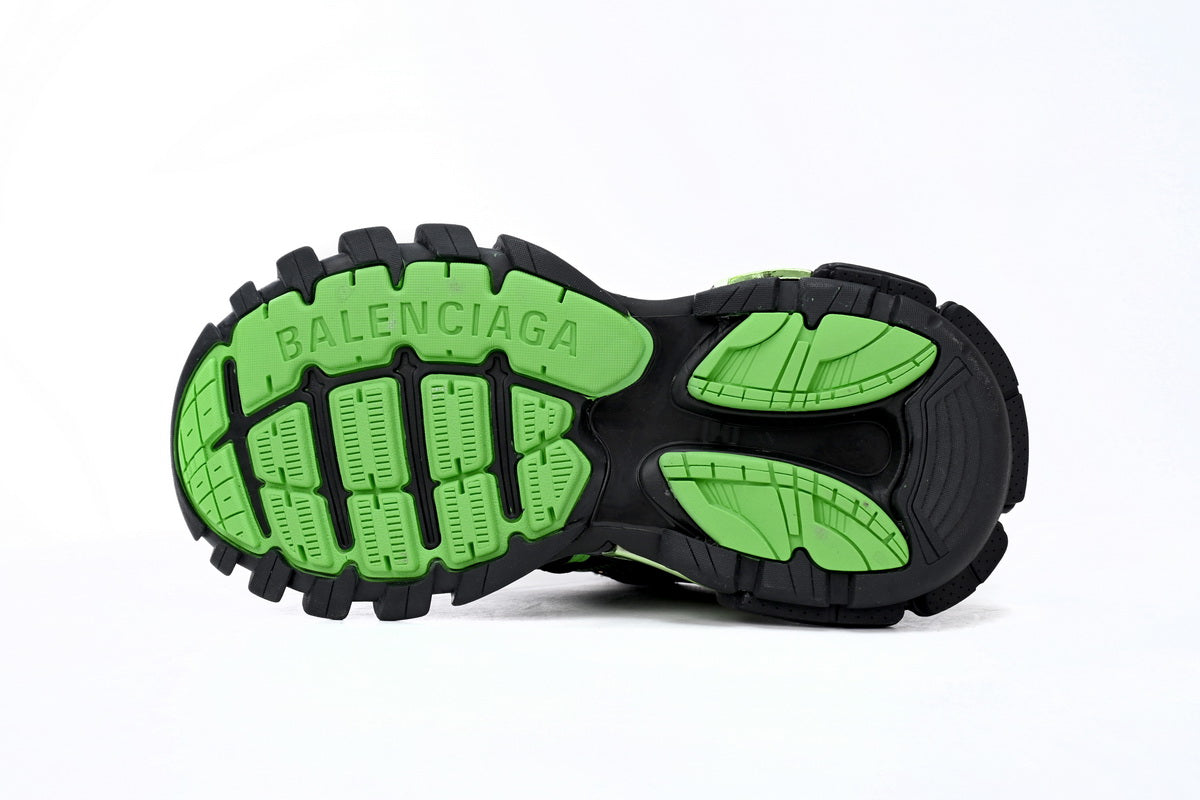 Balenciaga Track 2 0 Verde Negru Pantofi sport - prezentare produs