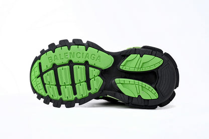 Balenciaga Track 2 0 Verde Negru Pantofi sport - prezentare produs