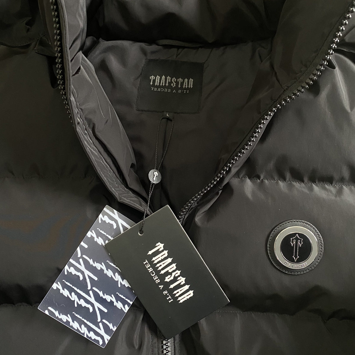 Trapstar Irongate Puffer Negru Pantofi sport - prezentare produs