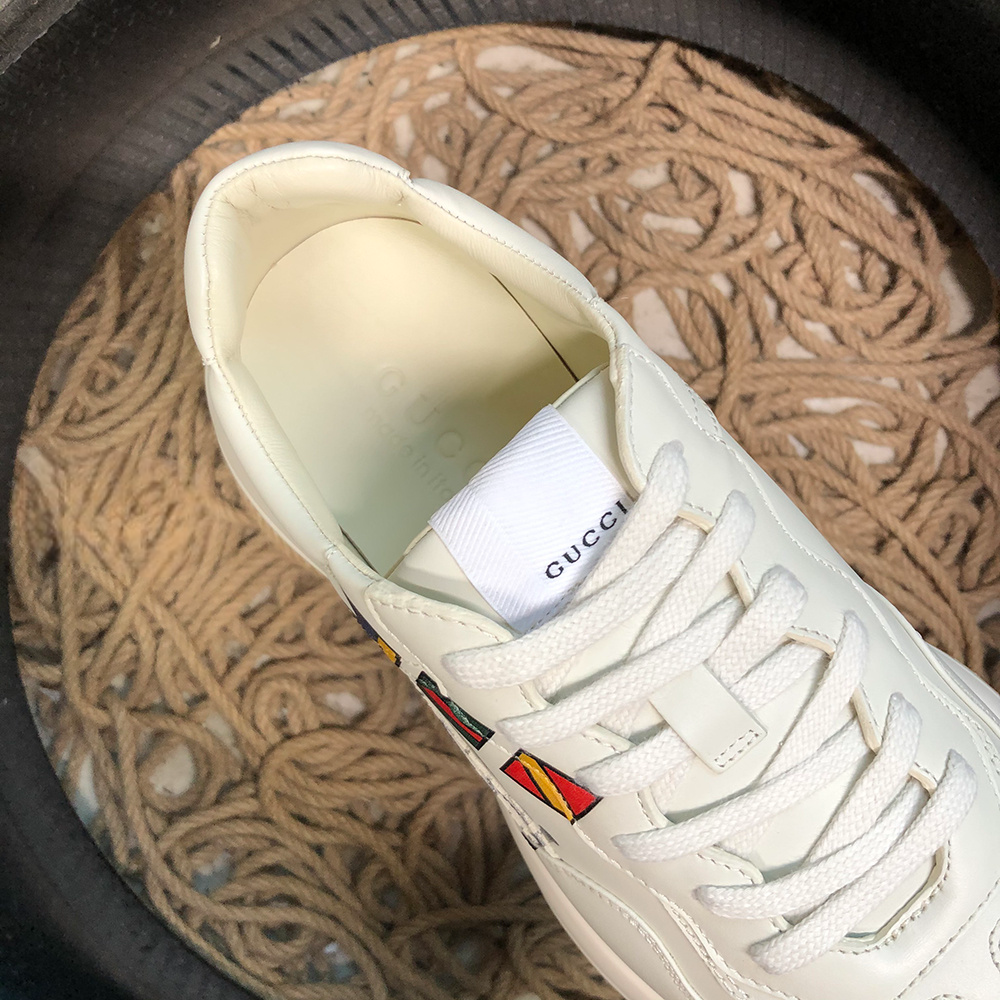 Gucci Rython Alb Worlwide Pantofi sport - prezentare produs