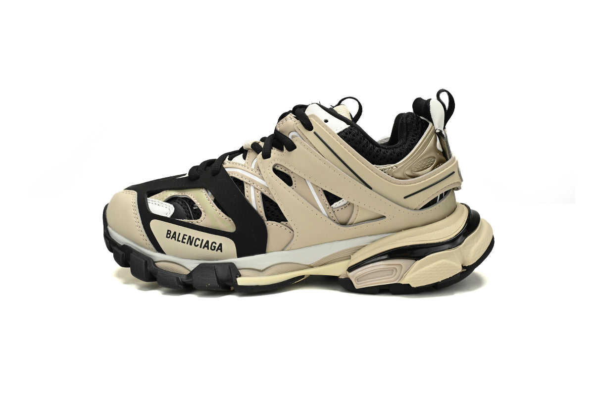 Balenciaga Track Negru Crem - prezentare produs