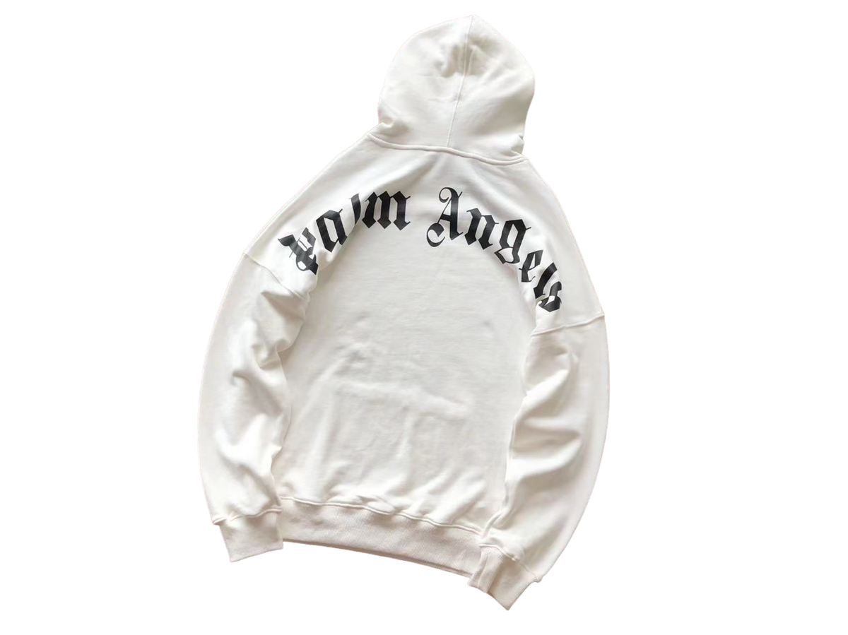 Palm Angels Back Logo Hanorac - prezentare produs