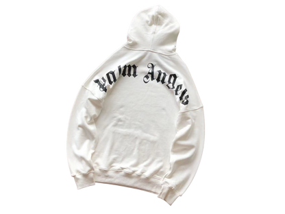 Palm Angels Back Logo Hanorac - prezentare produs