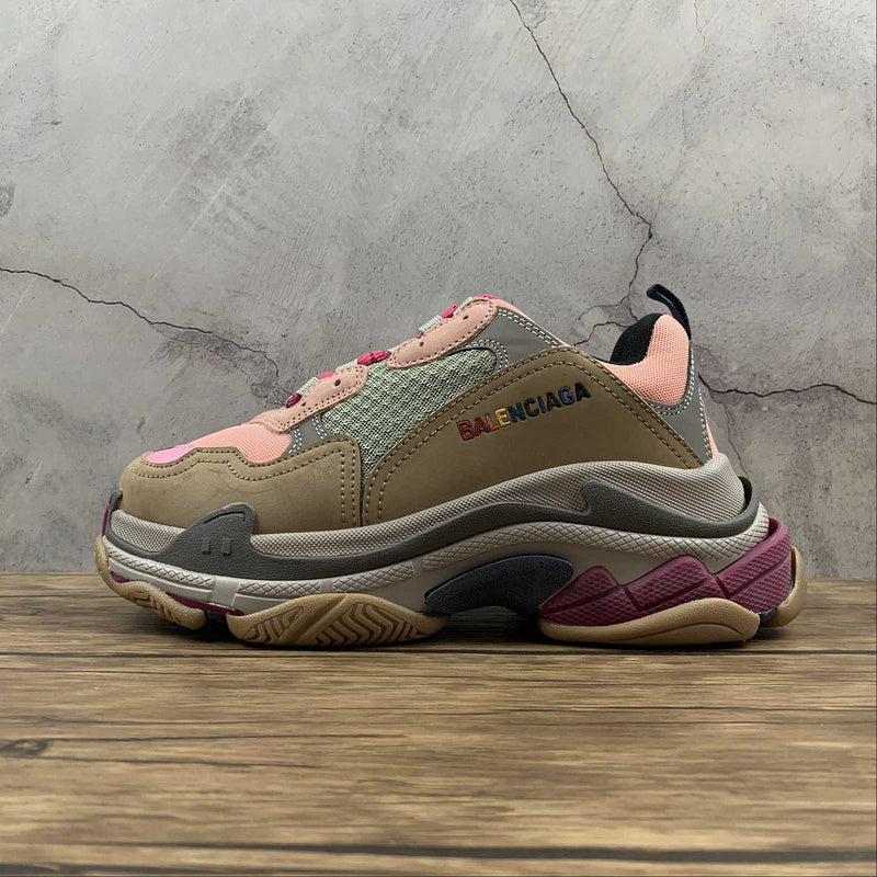 Balenciaga Triple S Kaki - prezentare produs