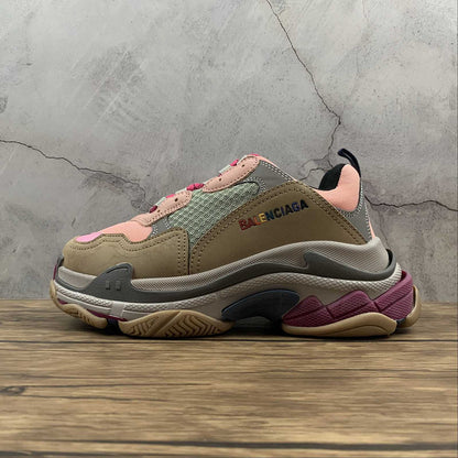 Balenciaga Triple S Kaki - prezentare produs