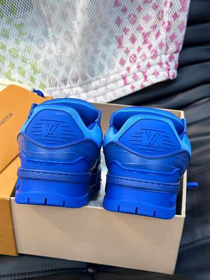 Louis Vuitton LV Trainers Maxi Albastru - prezentare produs