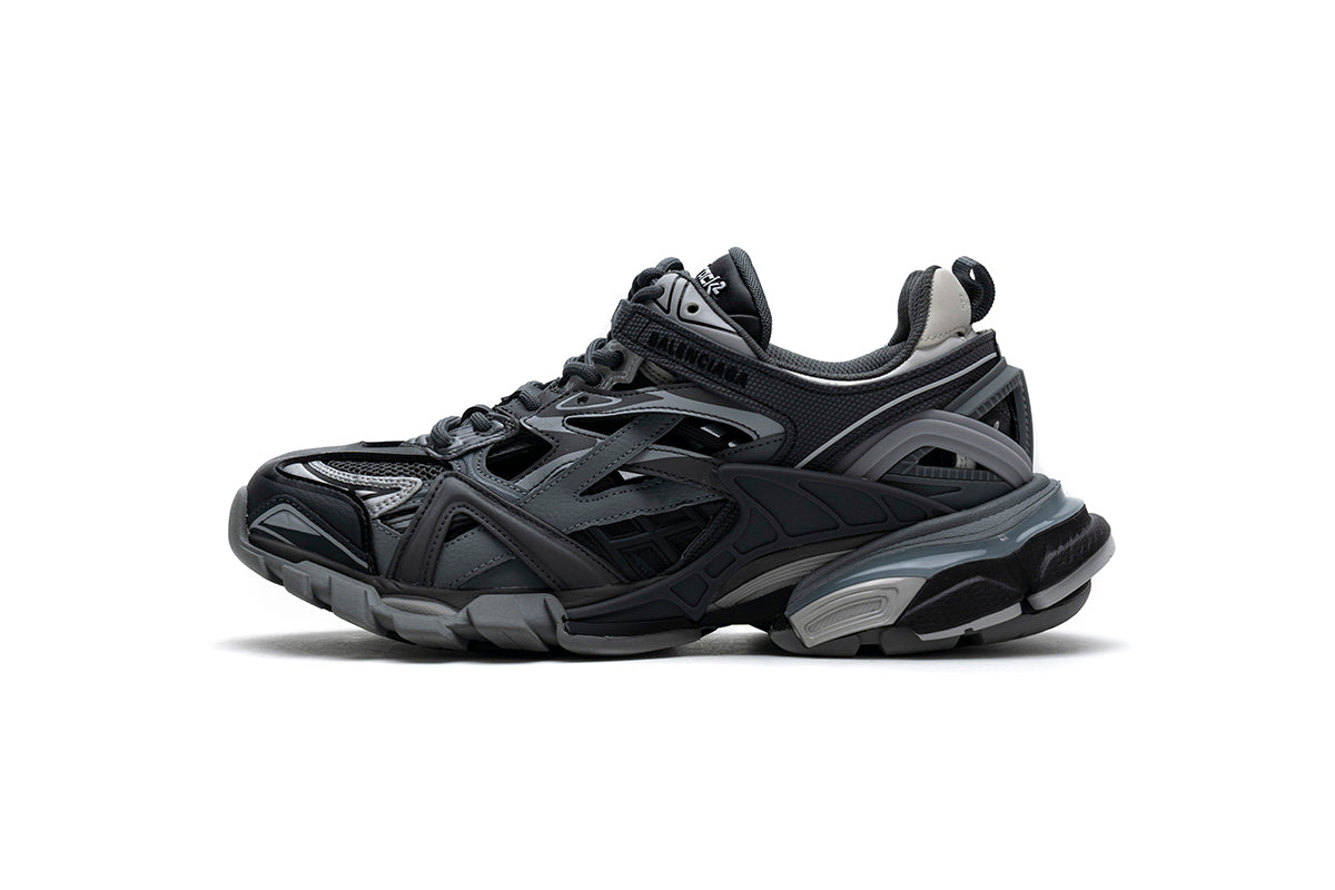 Balenciaga Track 2 0 Gri Negru - prezentare produs