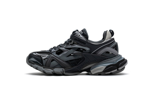 Balenciaga Track 2 0 Gri Negru - prezentare produs
