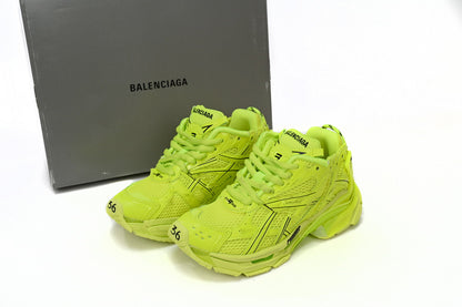 Balenciaga Runner Fluorescent Verde Pantofi sport - prezentare produs