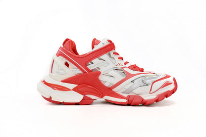Balenciaga Track 2 0 Roșu Alb Pantofi sport - prezentare produs