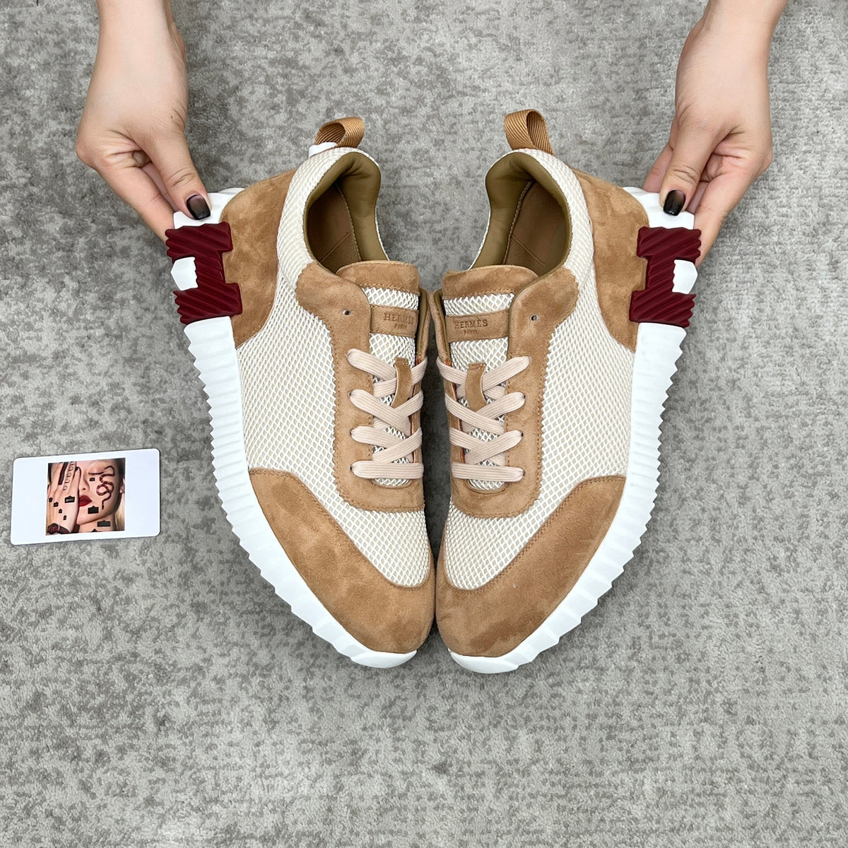 Hermès Hermes Bouncing Pantofi sport - prezentare produs