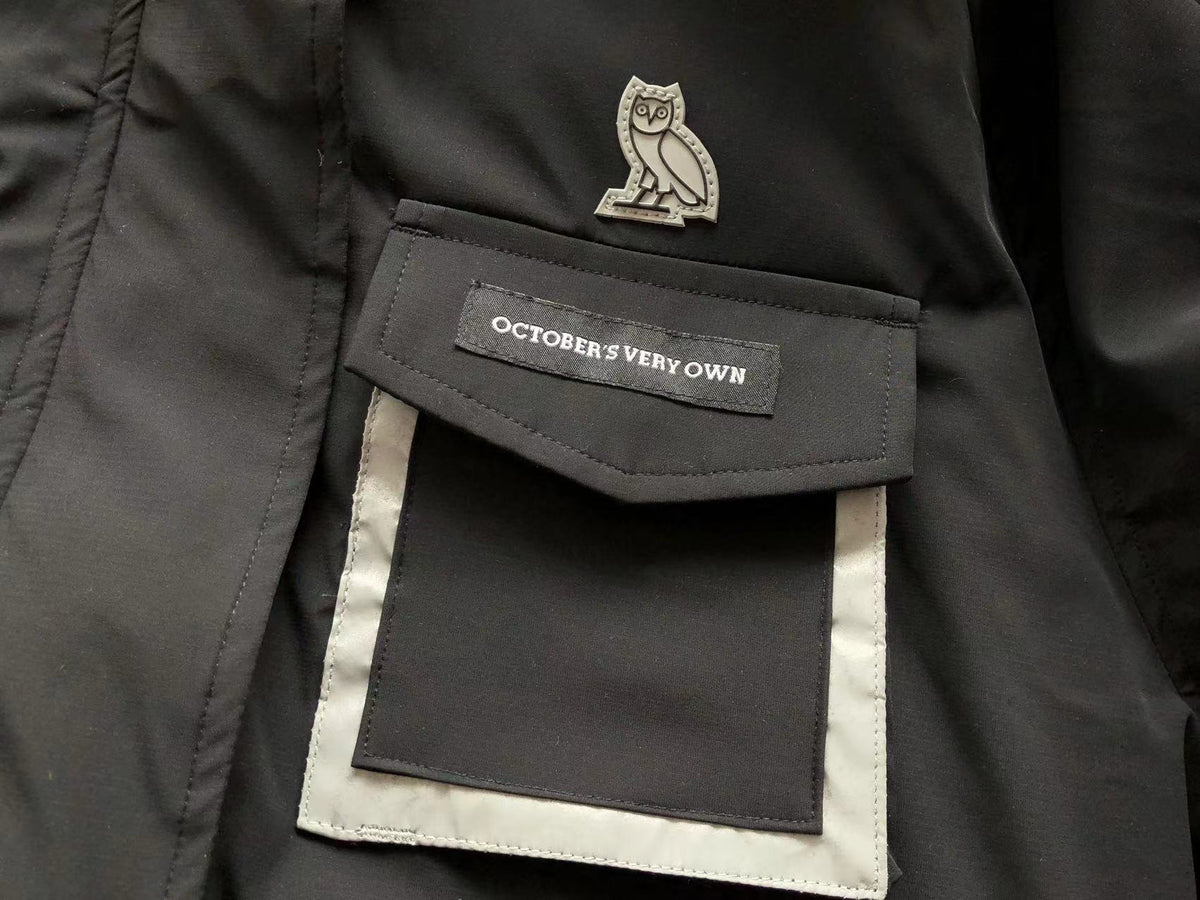 Canada Goose X Ovo Down Geacă Reflectorizant - prezentare produs