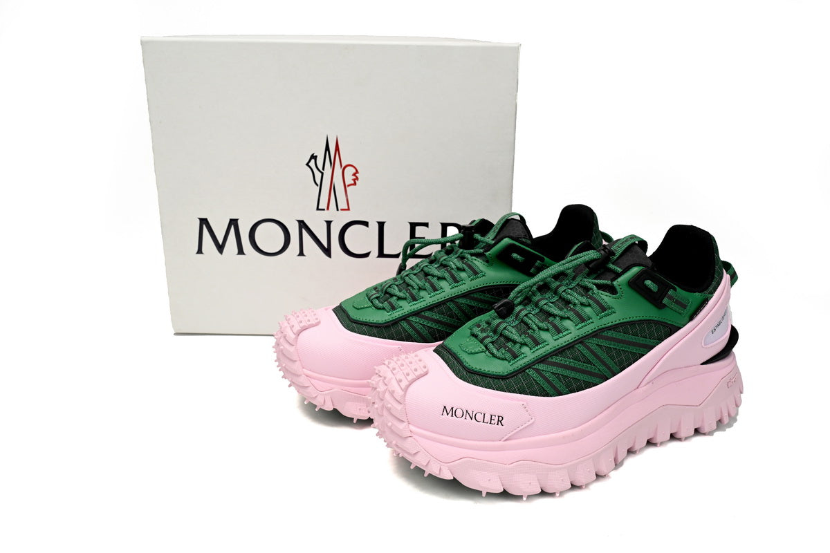 Moncler Tailgrip Verde Roz - prezentare produs